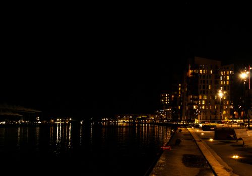 Aftenfoto Aalborg