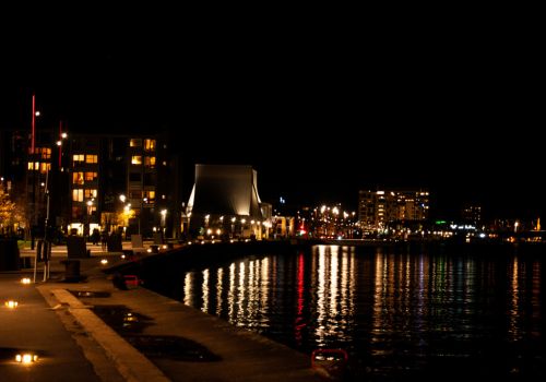 Aftenfoto Aalborg