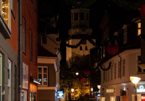 Aftenfoto Aalborg