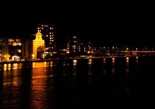 Aftenfoto Aalborg