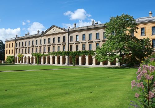 John Blakey   Magdalene College Oxford