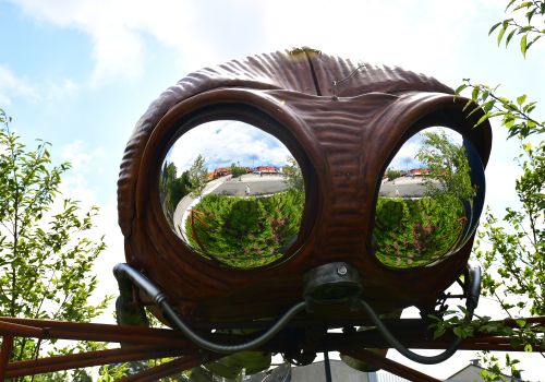 Søren Petersen   Selvportræt Googles