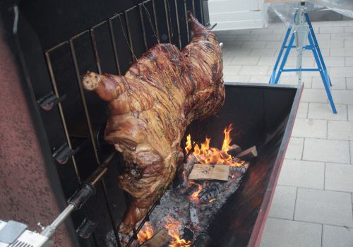 Svend Aage   Gris På Grill