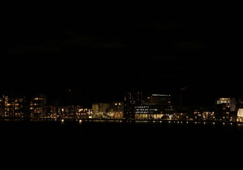 Helle - Aftenfoto Aalborg