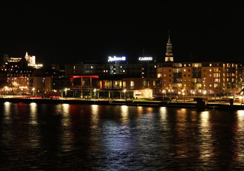 Helle - Aftenfoto Aalborg