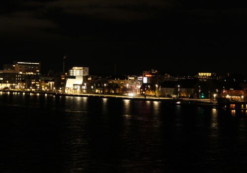Helle - Aftenfoto Aalborg