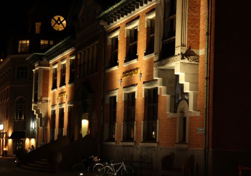 Helle - Aftenfoto Aalborg
