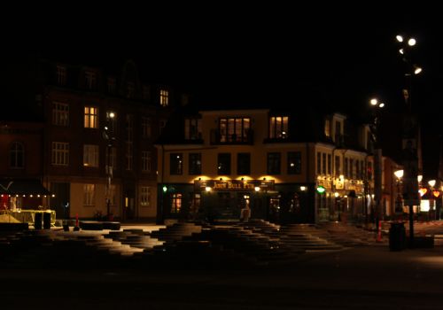 Helle - Aftenfoto Aalborg