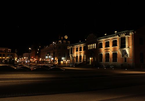 Helle - Aftenfoto Aalborg