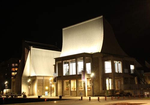 Helle - Aftenfoto Aalborg