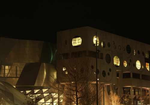 Helle - Aftenfoto Aalborg