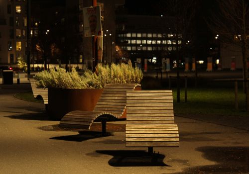 Helle - Aftenfoto Aalborg