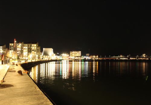 Helle - Aftenfoto Aalborg