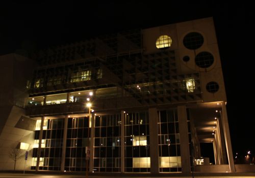 Helle - Aftenfoto Aalborg