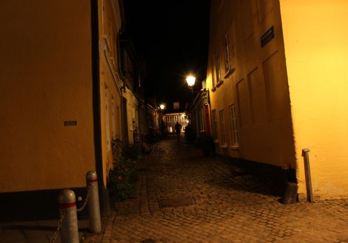 Helle - Aftenfoto Aalborg