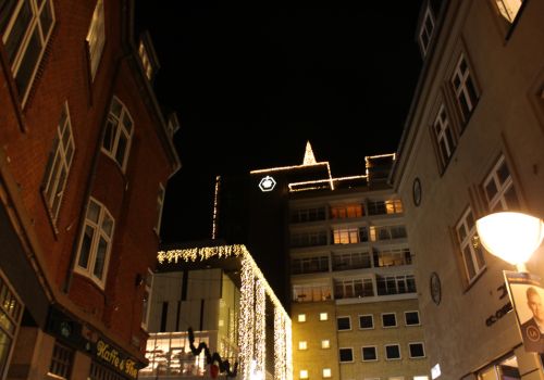 Helle - Aftenfoto Aalborg