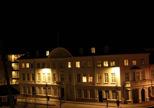Helle - Aftenfoto Aalborg